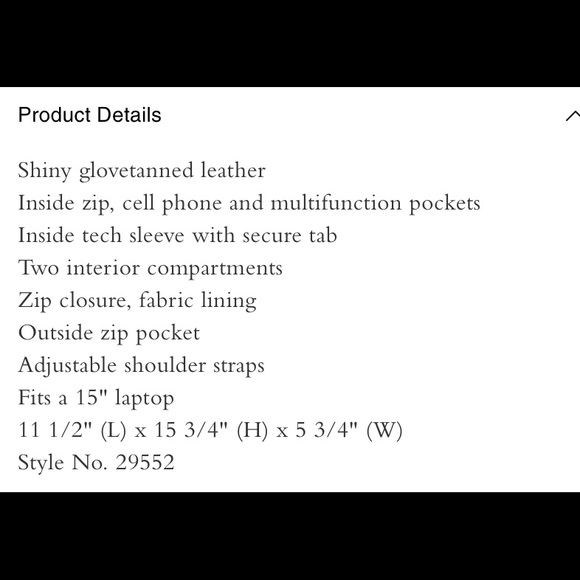 NWT COACH Academy Backpack - Picture 11 of 11